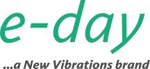 e-day Powered by New Vibrations logo
