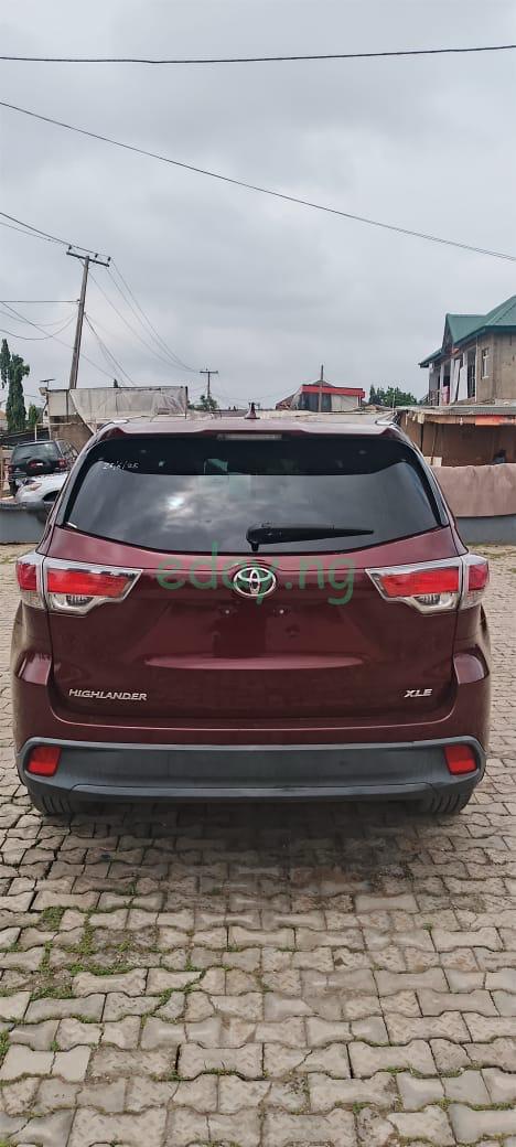 2015 Toyota Highlander XLE (Tokunbo)- SOLD - Image 2
