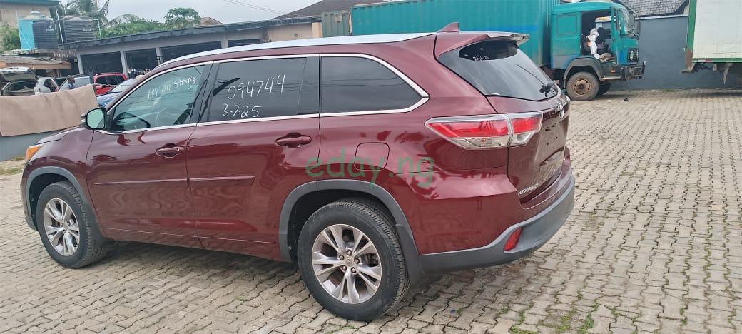 2015 Toyota Highlander XLE (Tokunbo)- SOLD - Image 3