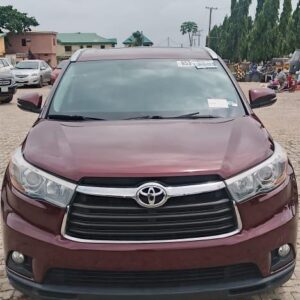 2015 Toyota Highlander XLE (Tokunbo)- SOLD