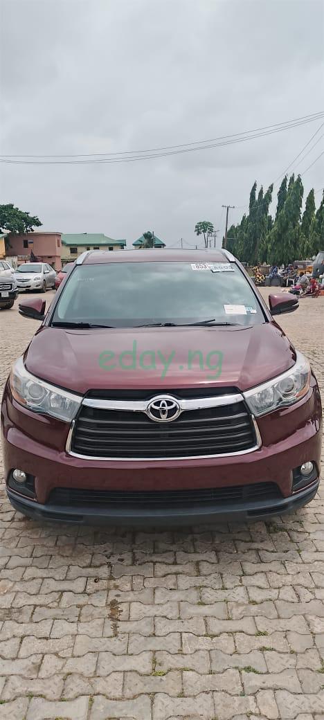 2015 Toyota Highlander XLE (Tokunbo)- SOLD