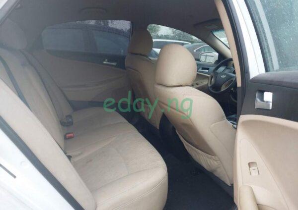 2012 Hyundai Sonata GLS (Tokunbo) -Sold - Image 8