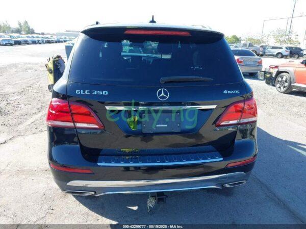 2016 Mercedes Benz GLE (Tokunbo) - Image 8