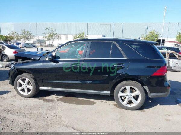 2016 Mercedes Benz GLE (Tokunbo)