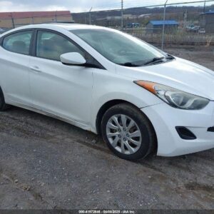 2011 Hyundai Elantra (Tokunbo)