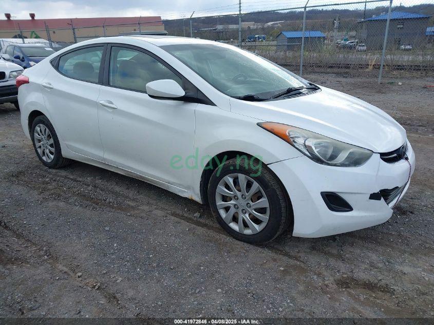 2011 Hyundai Elantra (Tokunbo)