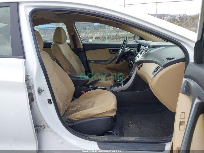 2011 Hyundai Elantra (Tokunbo) - Image 4