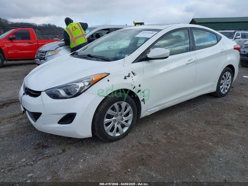 2011 Hyundai Elantra (Tokunbo) - Image 6