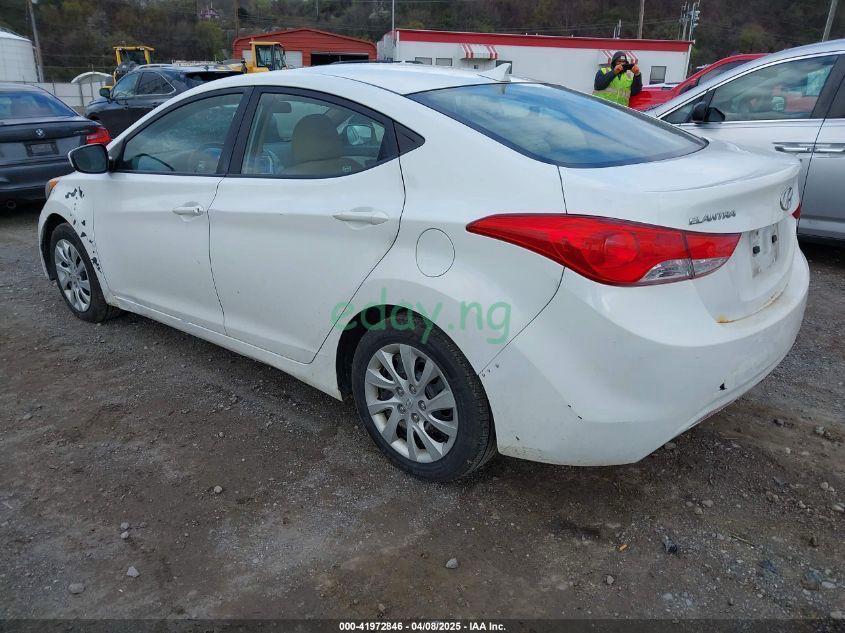 2011 Hyundai Elantra (Tokunbo) - Image 7