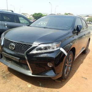 2013 Lexus RX 350 (Tokunbo)