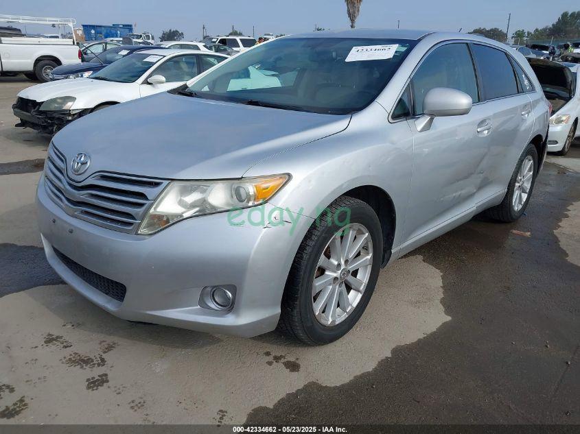 2010 Toyota Venza (Tokunbo)-SOLD