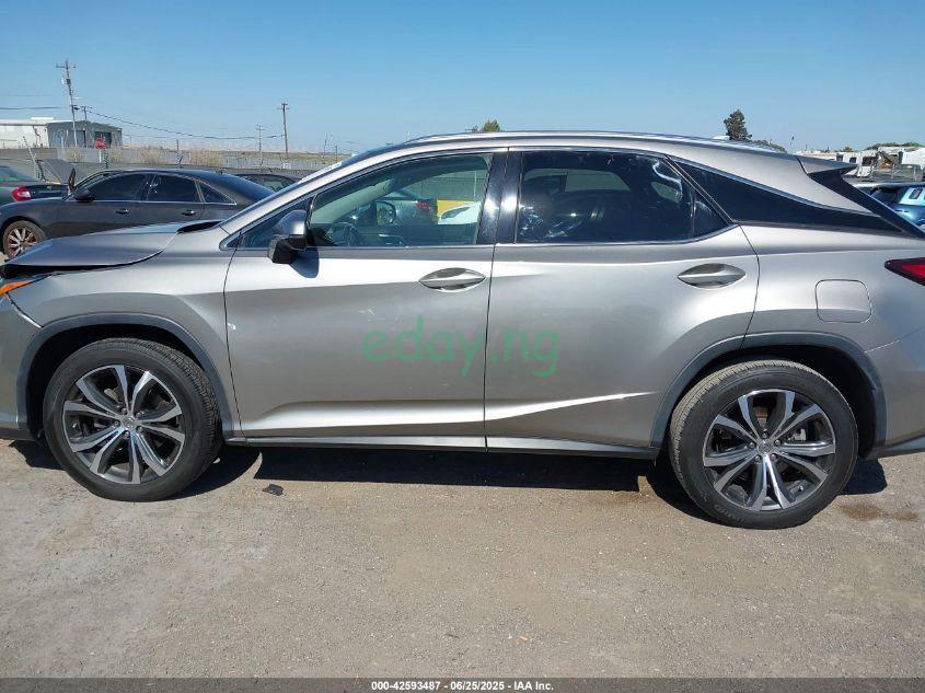 2017 Lexus RX350 (Tokunbo) - Image 2