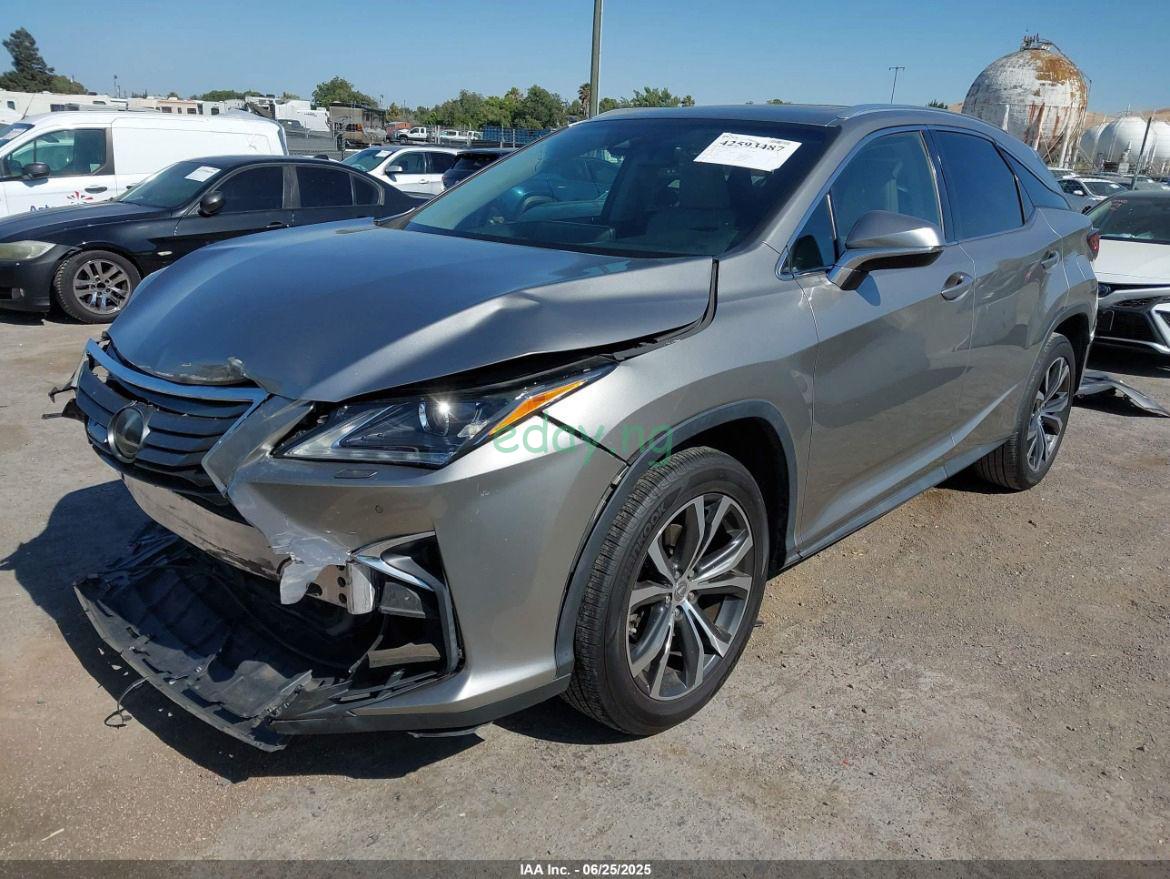 2017 Lexus RX350 (Tokunbo)