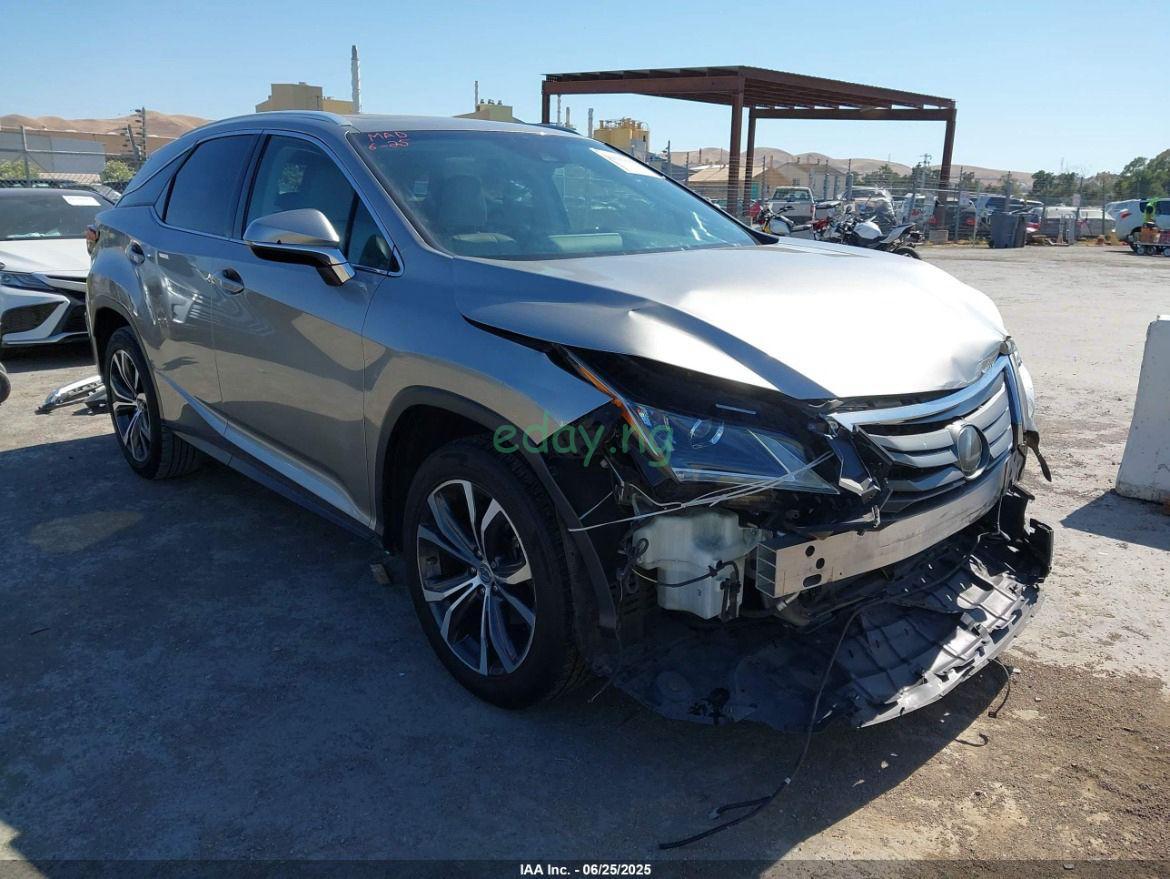 2017 Lexus RX350 (Tokunbo) - Image 7