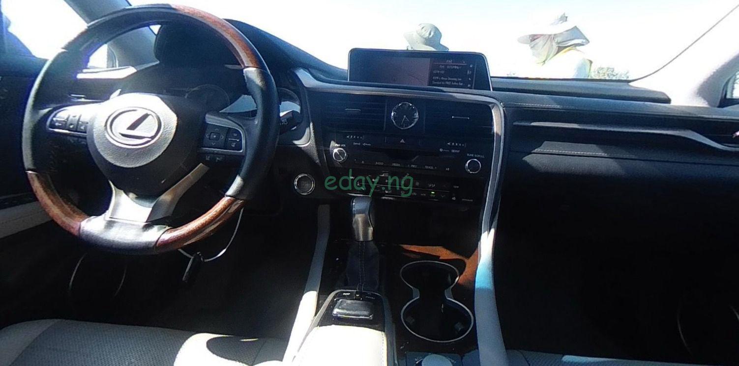 2017 Lexus RX350 (Tokunbo) - Image 9