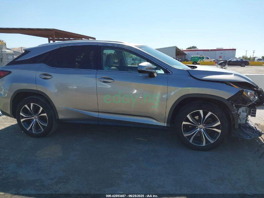 2017 Lexus RX350 (Tokunbo) - Image 10