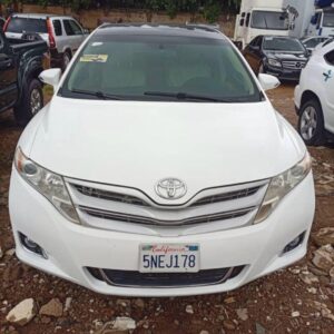 2014 Toyota Venza Limited (Tokunbo)