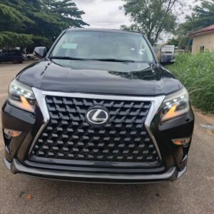 2018 Lexus GX460 (upgraded to 2018. Tokunbo)
