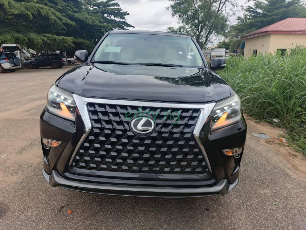 2018 Lexus GX460 (upgraded to 2018. Tokunbo)
