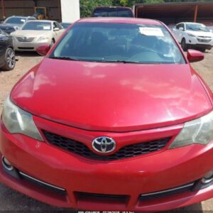 2012 Toyota Camry sports (Sold)
