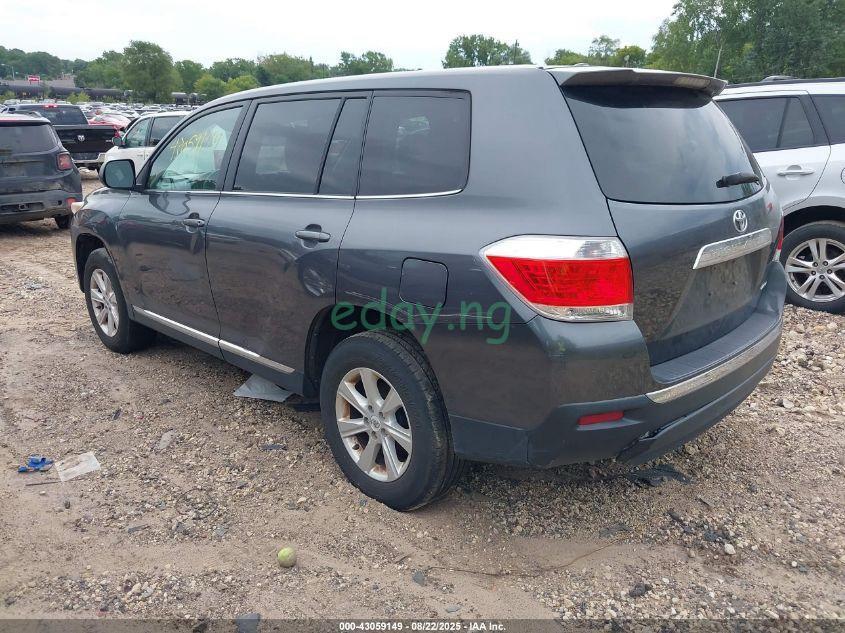 2011 Toyota Highlander Tokunbo - Image 2
