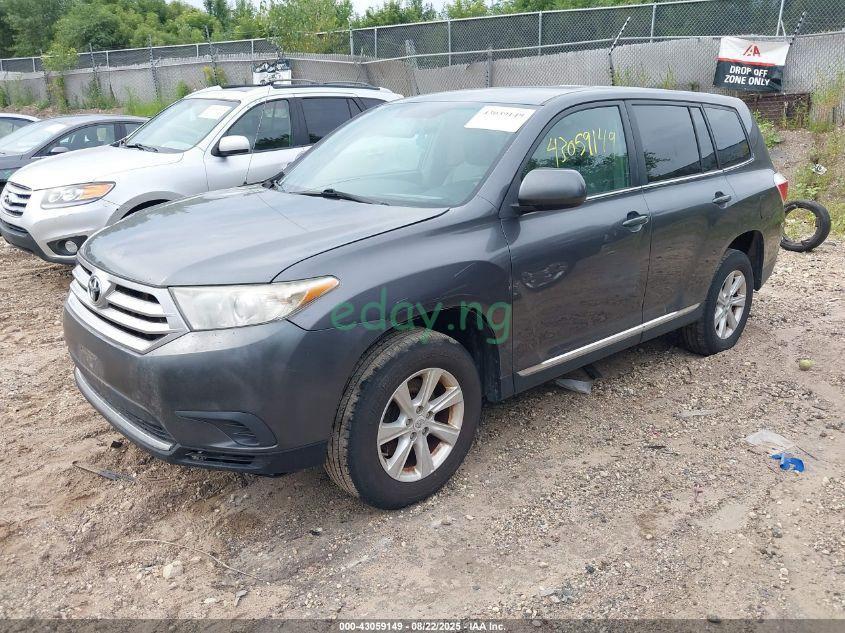 2011 Toyota Highlander Tokunbo - Image 3