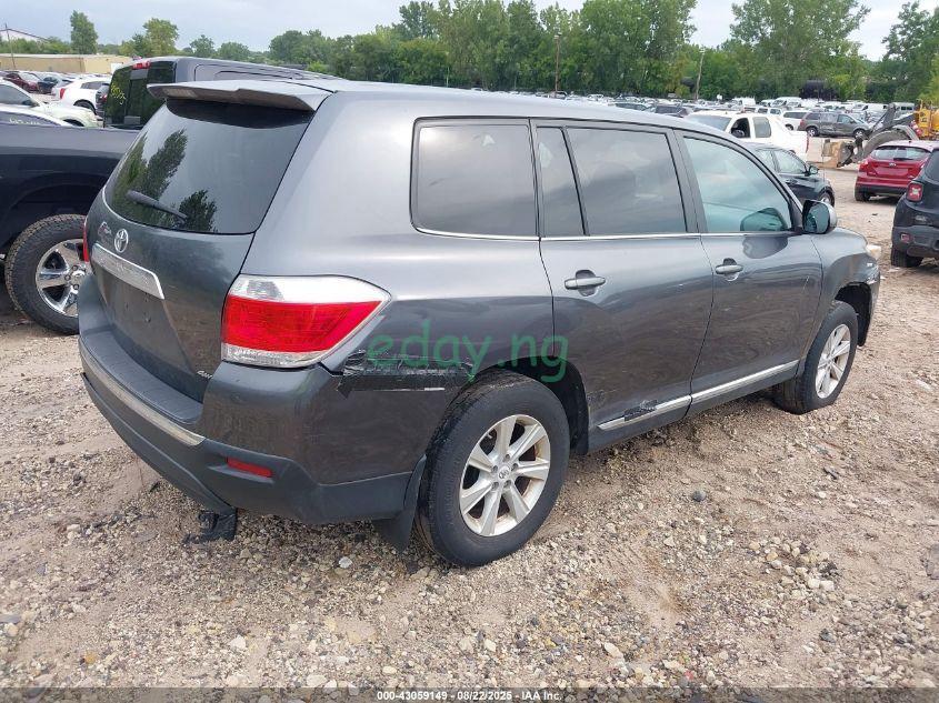 2011 Toyota Highlander Tokunbo - Image 4