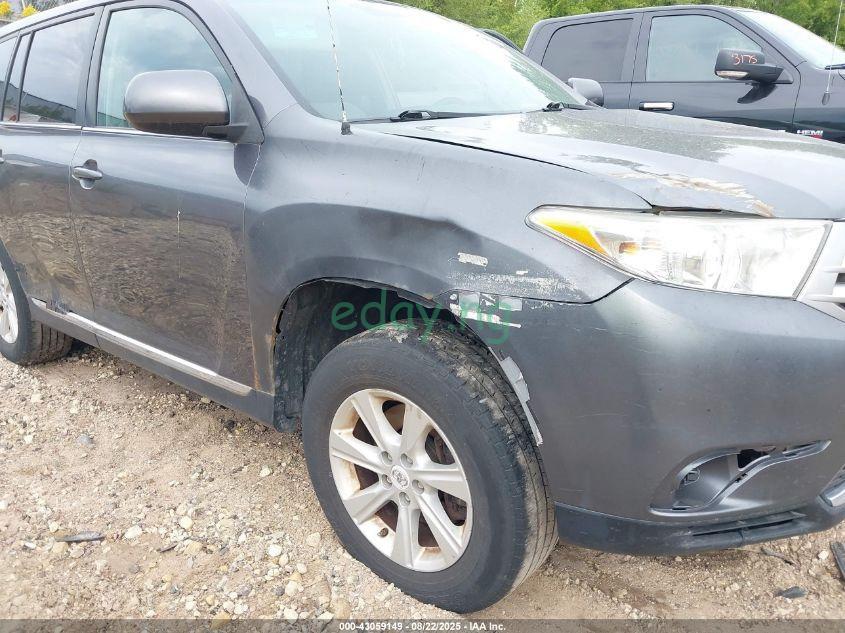 2011 Toyota Highlander Tokunbo - Image 6