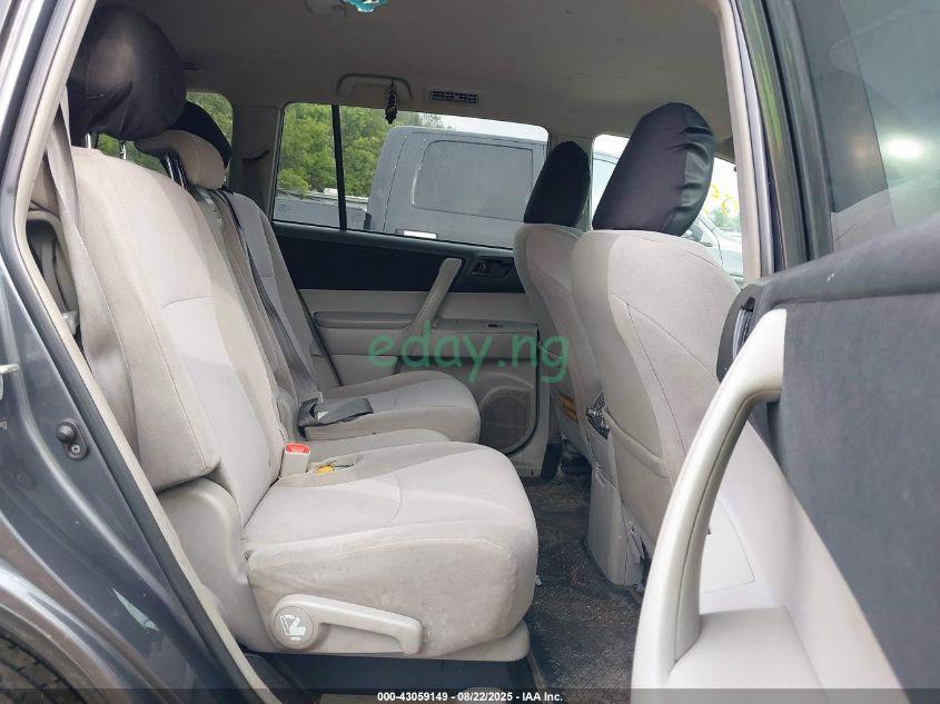 2011 Toyota Highlander Tokunbo - Image 7