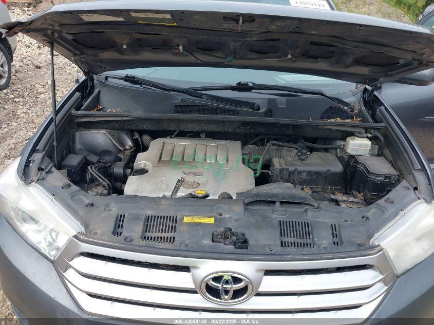2011 Toyota Highlander Tokunbo - Image 8