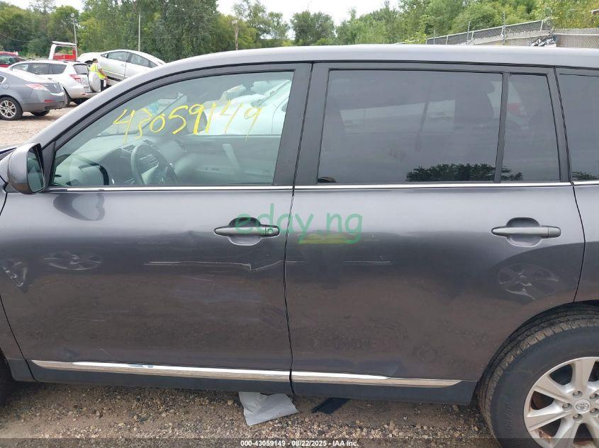 2011 Toyota Highlander Tokunbo - Image 9