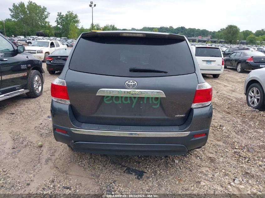 2011 Toyota Highlander Tokunbo - Image 10