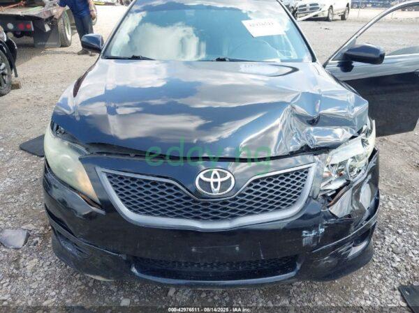 2010 Toyota Camry Sports SE Tokunbo