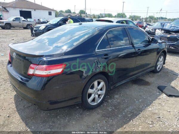 2010 Toyota Camry Sports SE Tokunbo - Image 6