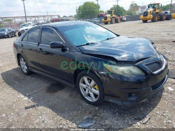 2010 Toyota Camry Sports SE Tokunbo - Image 7