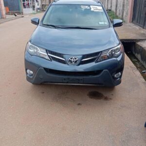 2014 Toyota Rav4 (Tokunbo)