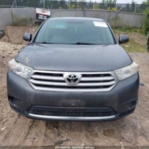 2011 Toyota Highlander Tokunbo