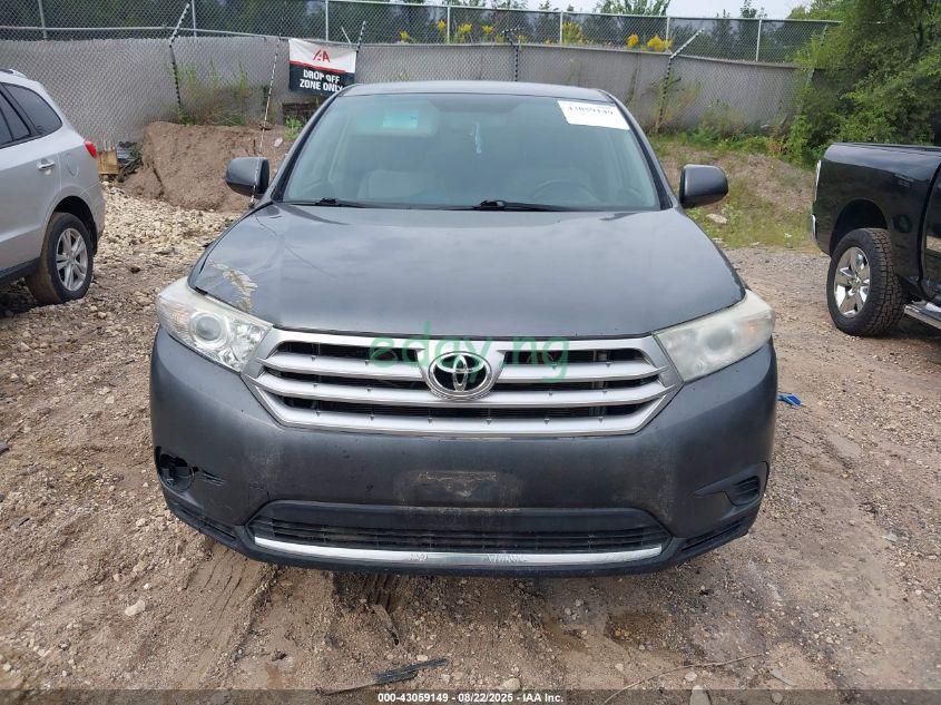 2011 Toyota Highlander Tokunbo