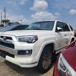 017 Toyota 4Runner Limited with full options
