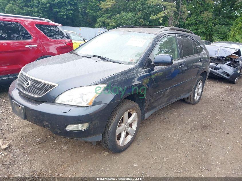 2007 Lexus Rx 350 (Tokunbo)- in Lagos