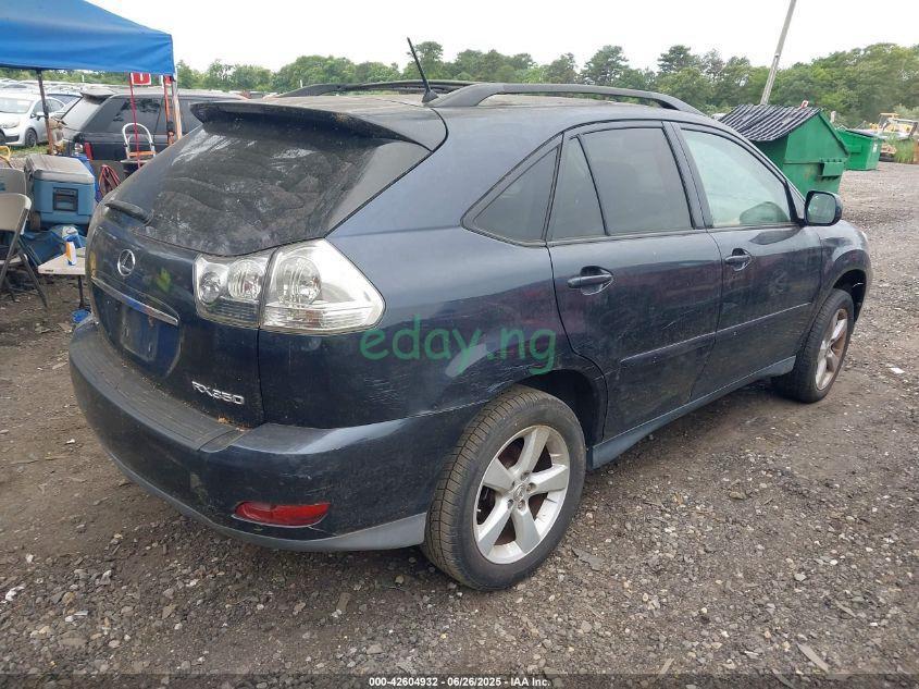2007 Lexus Rx 350 (Tokunbo)- in Lagos - Image 2