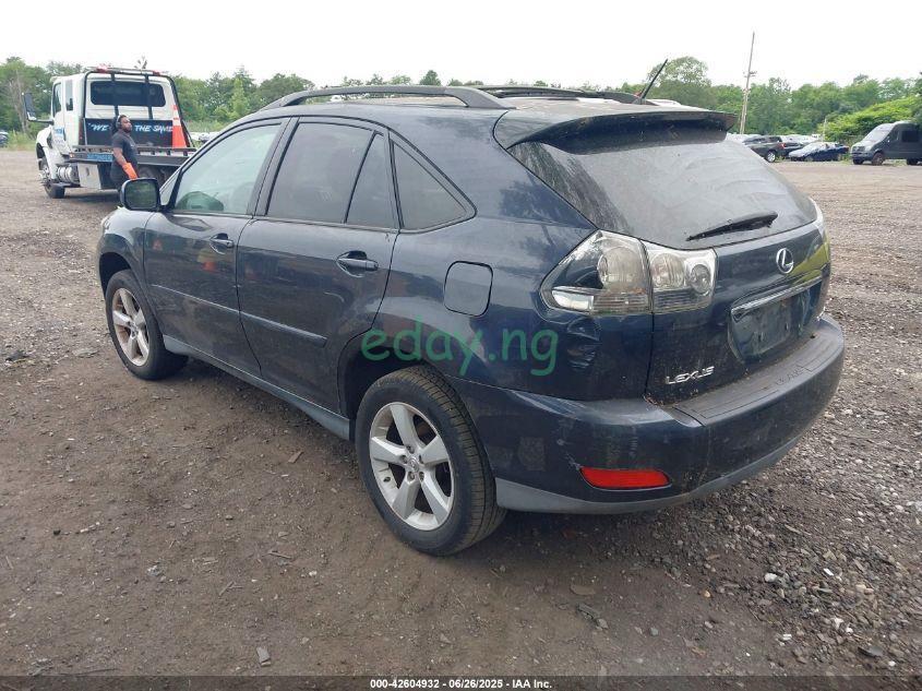 2007 Lexus Rx 350 (Tokunbo)- in Lagos - Image 7
