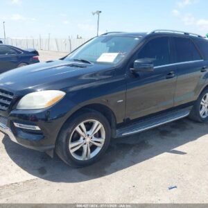 2012 Mercedes Benz ML350 (Tokunbo)- Car in Lagos