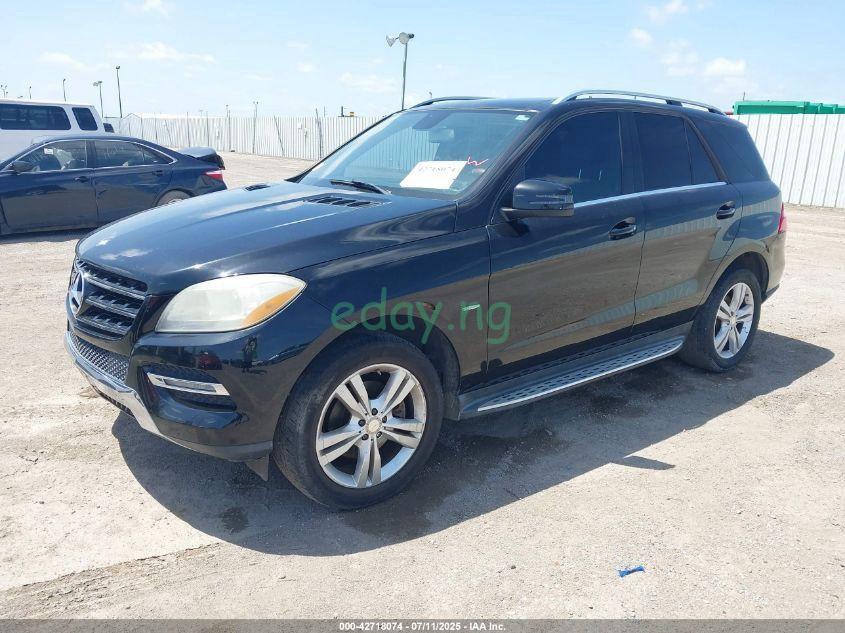 2012 Mercedes Benz ML350 (Tokunbo)- Car in Lagos