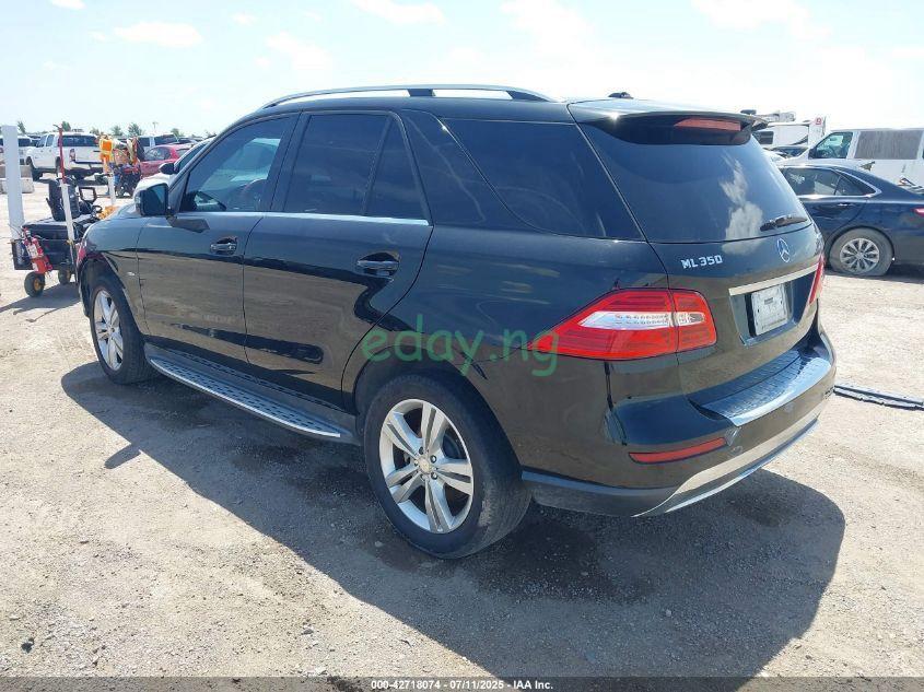 2012 Mercedes Benz ML350 (Tokunbo)- Car in Lagos - Image 2