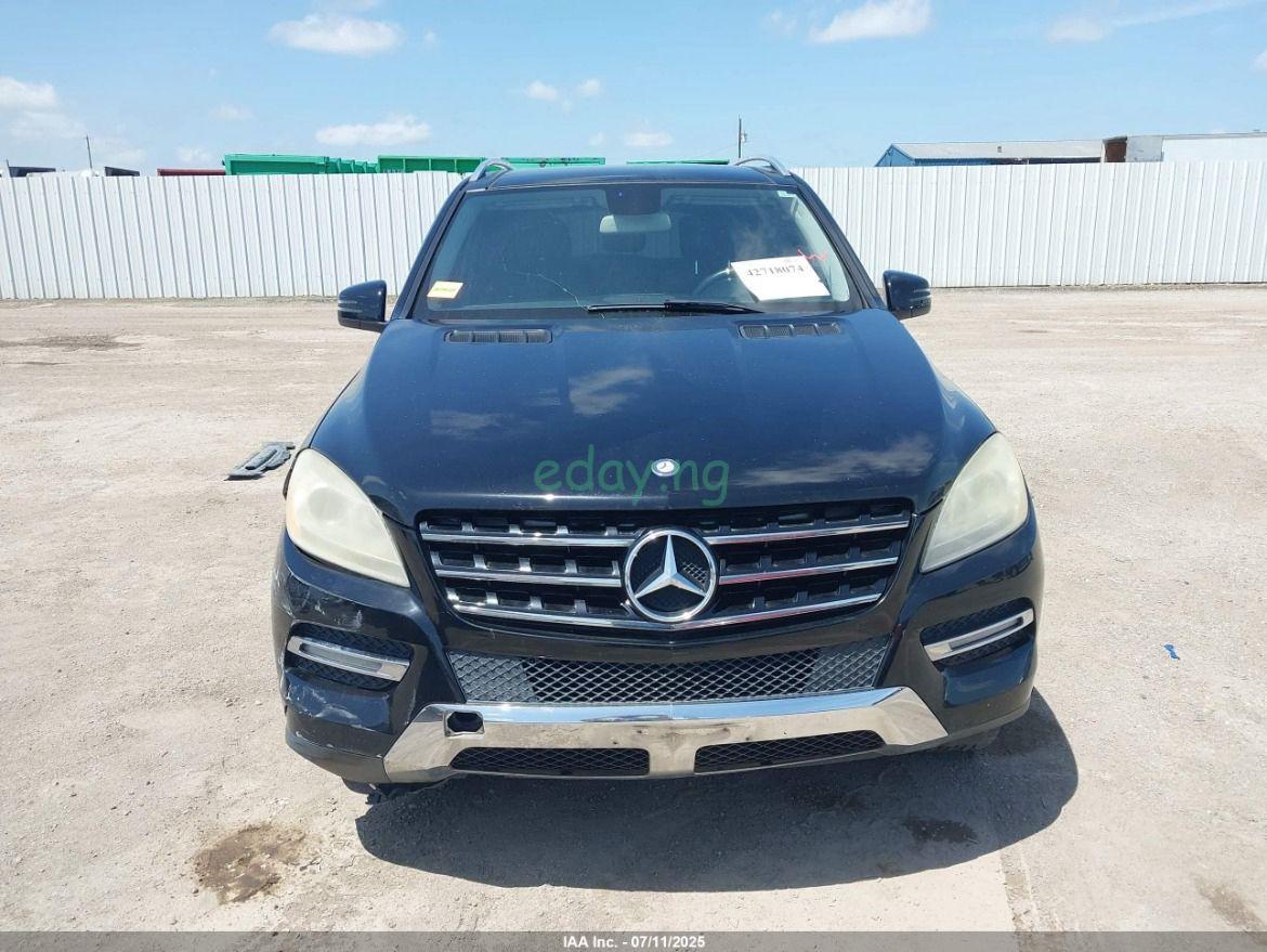 2012 Mercedes Benz ML350 (Tokunbo)- Car in Lagos - Image 3