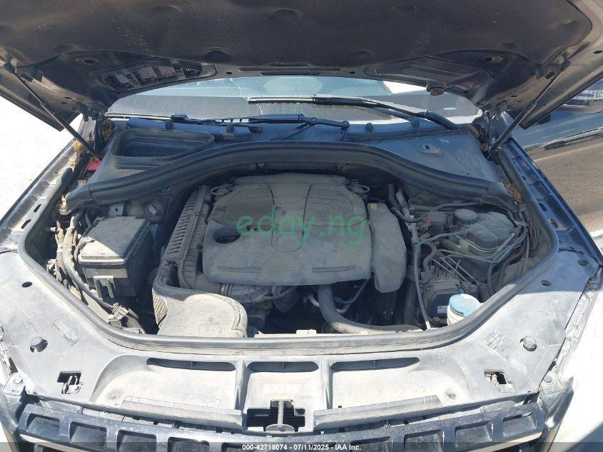 2012 Mercedes Benz ML350 (Tokunbo)- Car in Lagos - Image 4