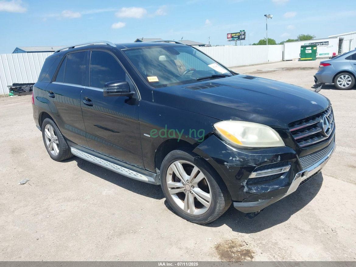 2012 Mercedes Benz ML350 (Tokunbo)- Car in Lagos - Image 6