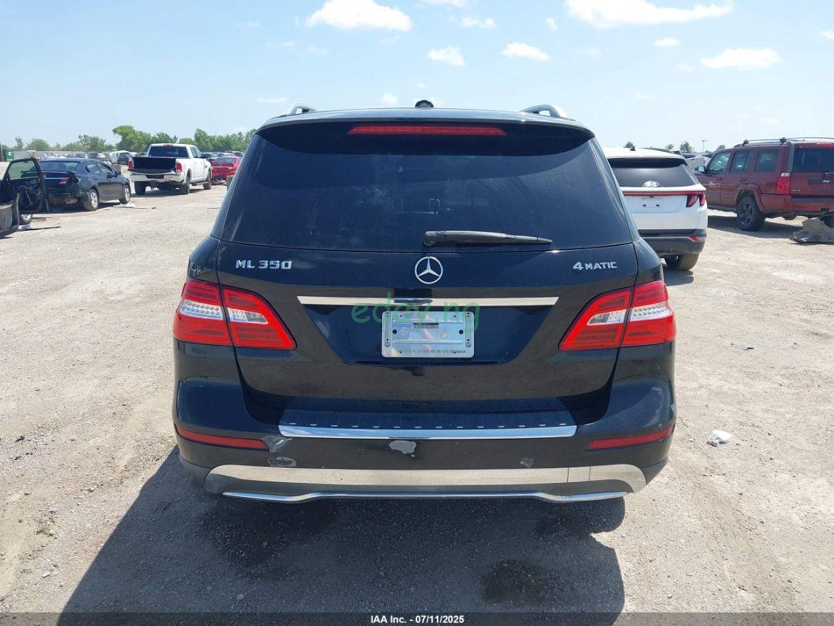 2012 Mercedes Benz ML350 (Tokunbo)- Car in Lagos - Image 7