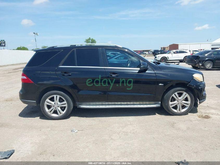 2012 Mercedes Benz ML350 (Tokunbo)- Car in Lagos - Image 8